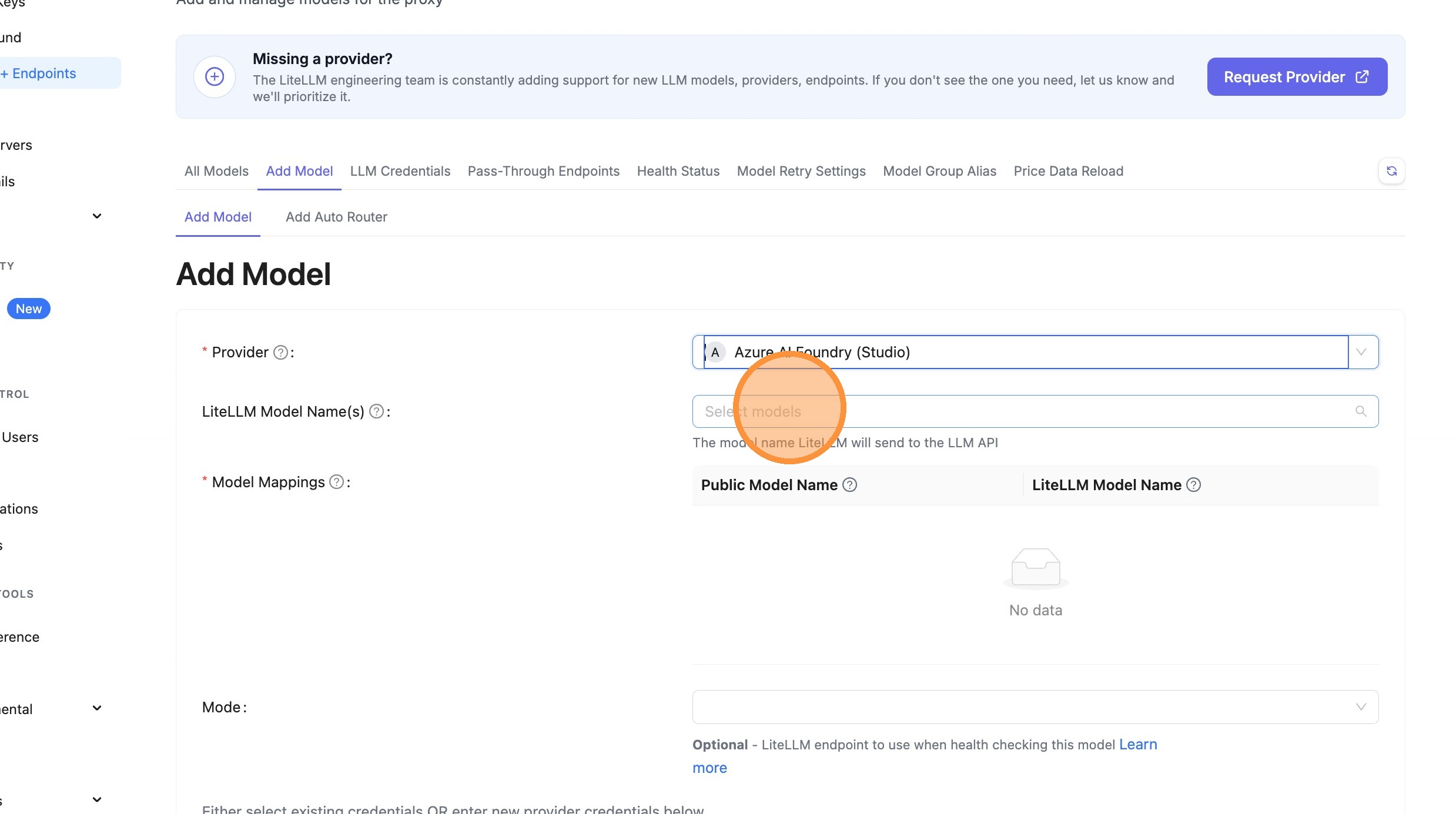 Enter Deployment Name